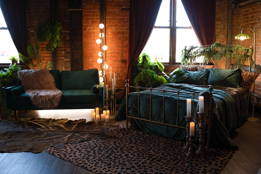 Boudoir Studio in Fort Worth Stockyards